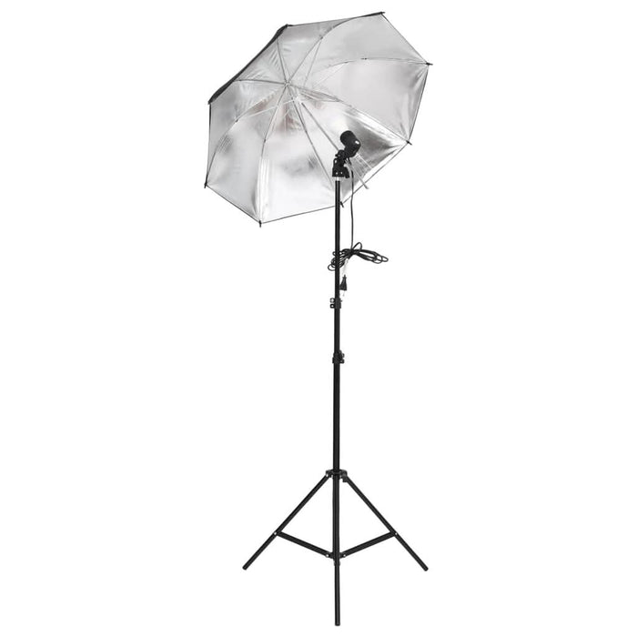 Kit studio foto cu set de lumină și fundal - WALTI WALTI