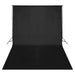 Kit studio foto cu set de lumini, fundal și reflector - WALTI WALTI