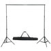 Kit studio foto cu set de lumini, fundal și reflector - WALTI WALTI