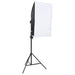 Kit studio foto cu set de lumini, fundal și reflector - WALTI WALTI