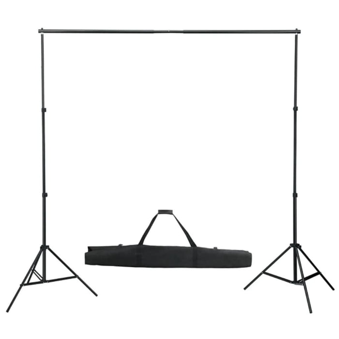 Kit studio foto cu set de lumină și fundal - WALTI WALTI