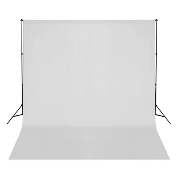 Kit studio foto cu set de lumină și fundal - WALTI WALTI