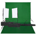 Kit studio foto cu set de lumină și fundal - WALTI WALTI