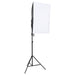 Kit studio foto cu set de lumină și fundal - WALTI WALTI