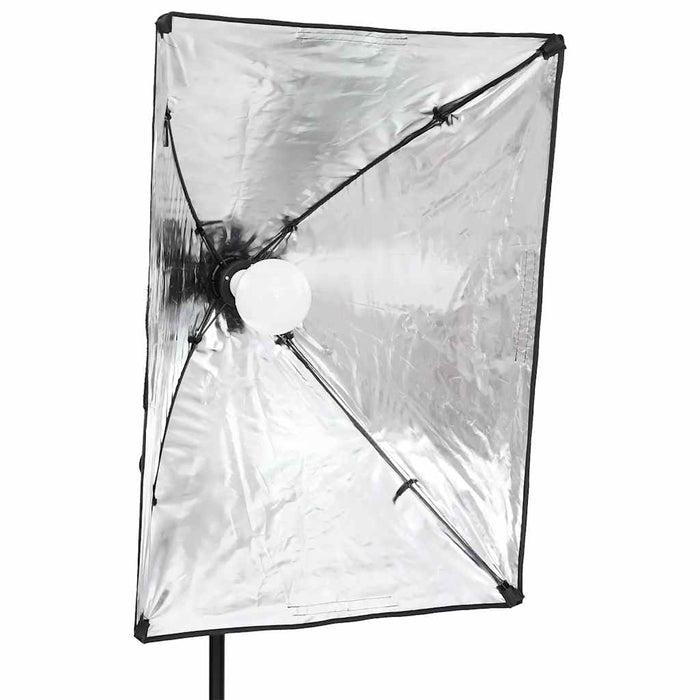 Kit studio foto cu set de lumină și fundal - WALTI WALTI