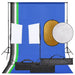 Set studio foto cu lumină, fundal și reflector - WALTI WALTI