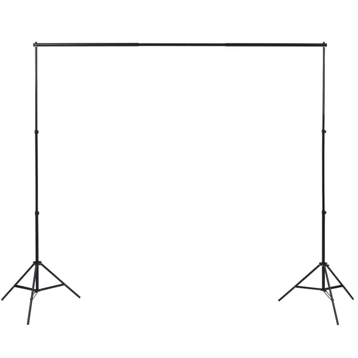 Set studio foto cu lumină, fundal și reflector - WALTI WALTI