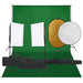 Kit studio foto cu set de lumini, fundal și reflector - WALTI WALTI