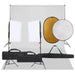 Kit studio foto cu set de lumini, fundal și reflector - WALTI WALTI