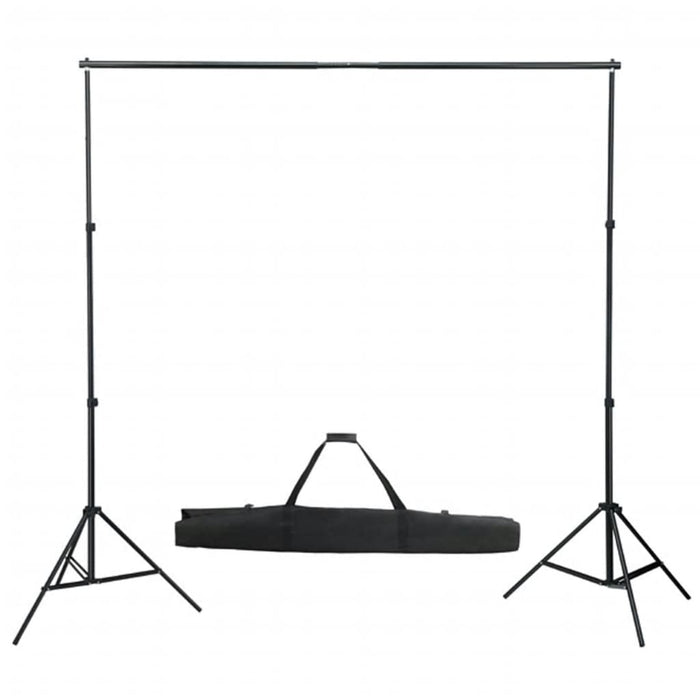 Kit studio foto cu set de lumini, fundal și reflector - WALTI WALTI