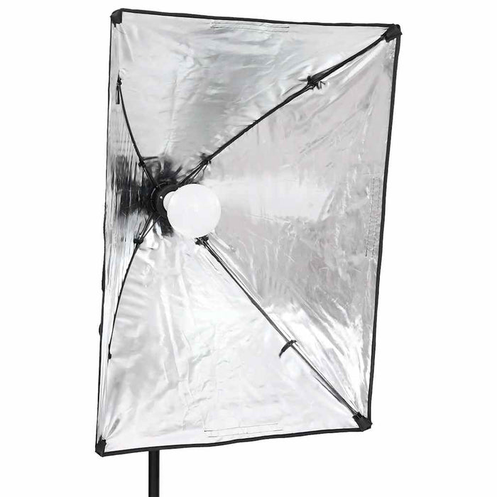 Kit studio foto cu set de lumină și fundal - WALTI WALTI