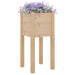 Jardiniere de grădină, 2 buc., 31x31x70 cm, lemn masiv de pin - WALTI WALTI