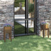 Jardiniere grădină 2 buc. maro miere 31x31x70 cm lemn masiv pin - WALTI WALTI
