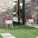 Jardiniere de grădină, 2 buc., alb, 50x50x70 cm, lemn masiv pin - WALTI WALTI