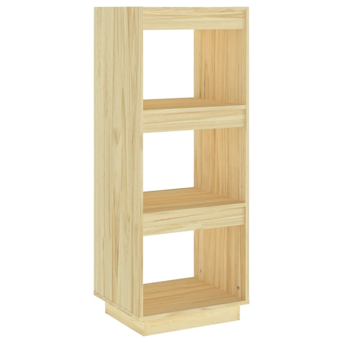 Bibliotecă/Separator cameră, 40x35x103 cm, lemn masiv de pin - WALTI WALTI