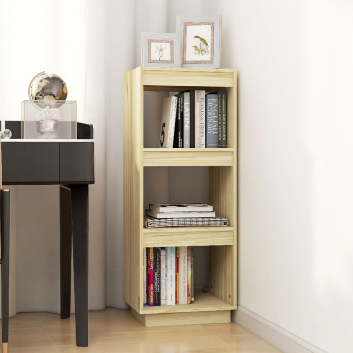 Bibliotecă/Separator cameră, 40x35x103 cm, lemn masiv de pin - WALTI WALTI