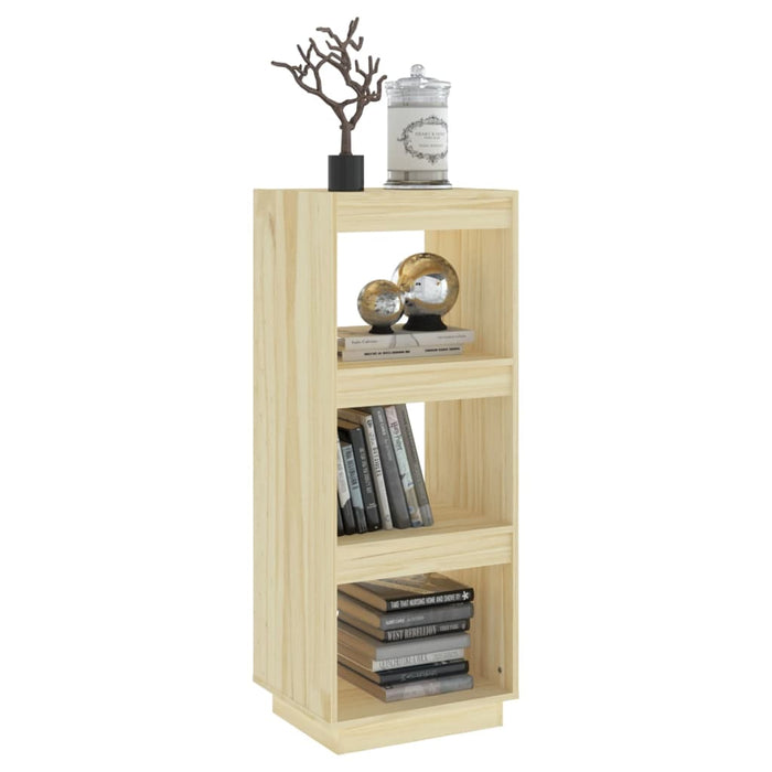 Bibliotecă/Separator cameră, 40x35x103 cm, lemn masiv de pin - WALTI WALTI