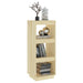 Bibliotecă/Separator cameră, 40x35x103 cm, lemn masiv de pin - WALTI WALTI