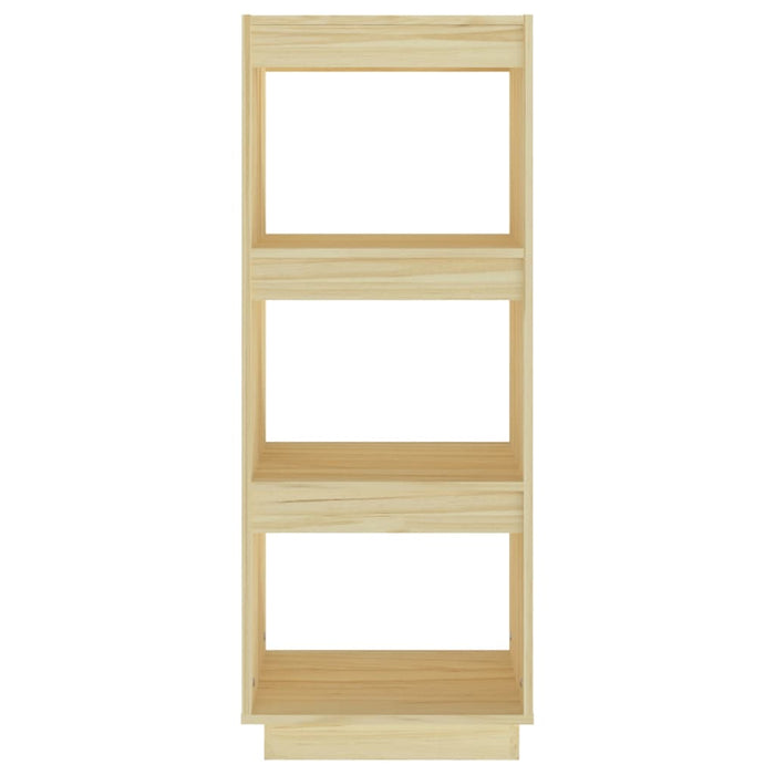 Bibliotecă/Separator cameră, 40x35x103 cm, lemn masiv de pin - WALTI WALTI