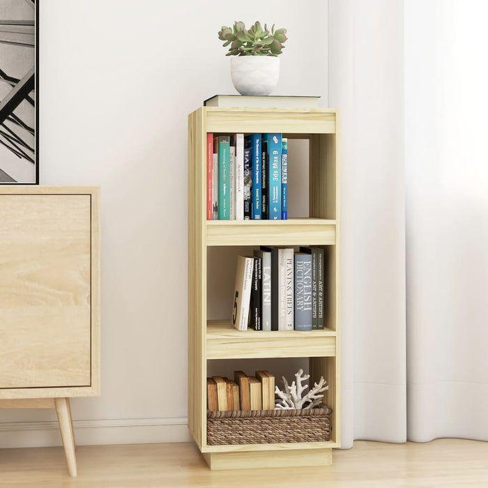 Bibliotecă/Separator cameră, 40x35x103 cm, lemn masiv de pin - WALTI WALTI