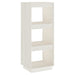 Bibliotecă/Separator cameră, alb, 40x35x103 cm, lemn masiv pin - WALTI WALTI