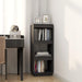 Bibliotecă/Separator cameră gri 40x35x103 cm lemn masiv de pin - WALTI WALTI