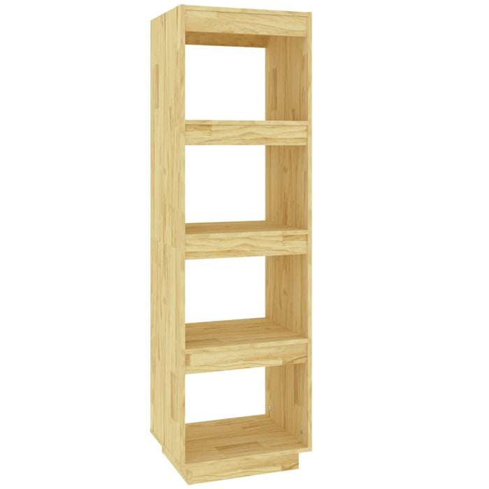 Bibliotecă/Separator cameră, 40x35x135 cm, lemn masiv de pin - WALTI WALTI
