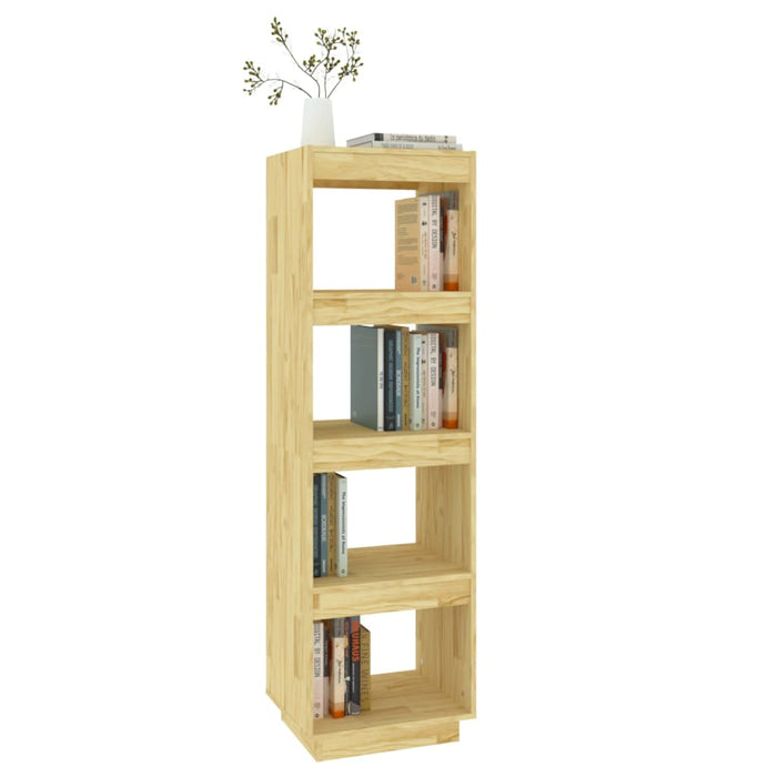 Bibliotecă/Separator cameră, 40x35x135 cm, lemn masiv de pin - WALTI WALTI