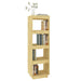 Bibliotecă/Separator cameră, 40x35x135 cm, lemn masiv de pin - WALTI WALTI