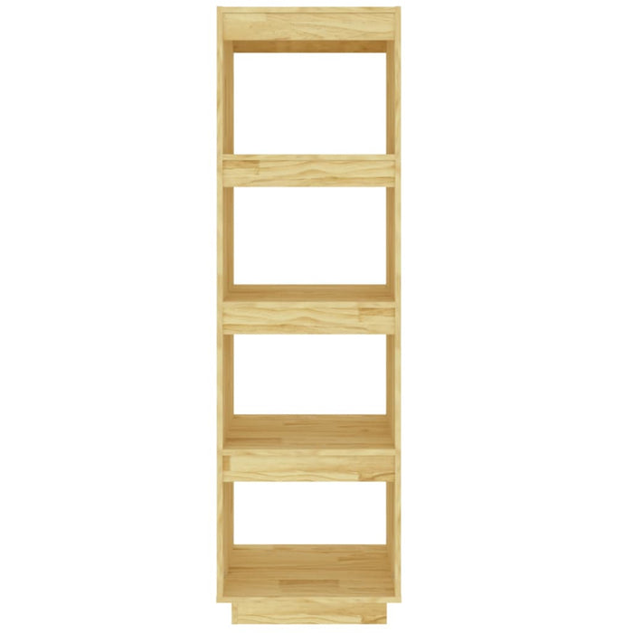 Bibliotecă/Separator cameră, 40x35x135 cm, lemn masiv de pin - WALTI WALTI