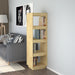 Bibliotecă/Separator cameră, 40x35x135 cm, lemn masiv de pin - WALTI WALTI