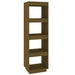 Bibliotecă/Separator cameră maro miere 40x35x135cm lemn pin - WALTI WALTI