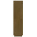 Bibliotecă/Separator cameră maro miere 40x35x135cm lemn pin - WALTI WALTI