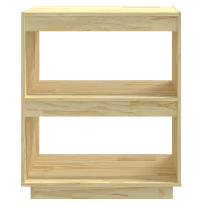 Bibliotecă, 60x35x71 cm, lemn masiv de pin WALTI