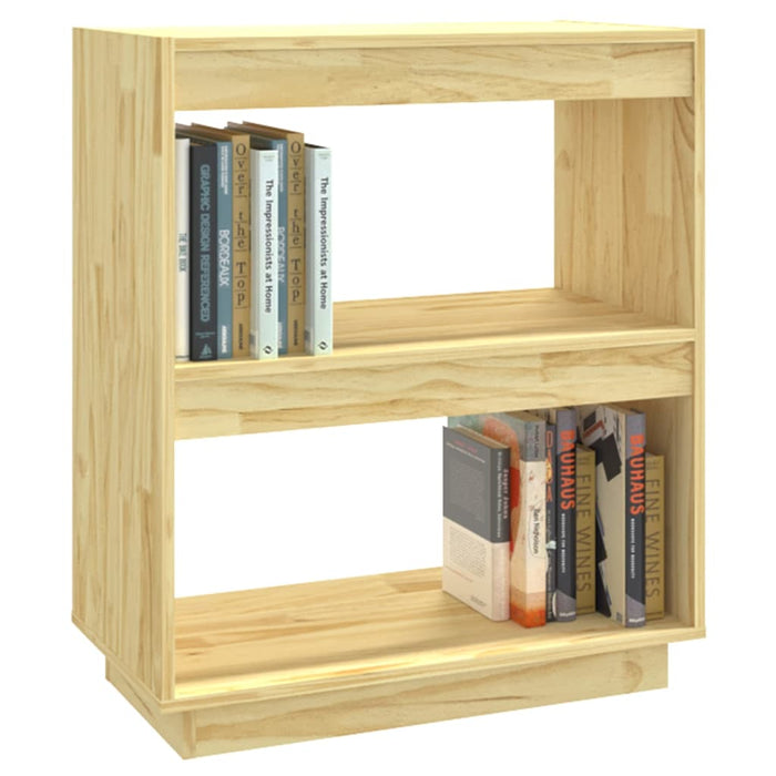 Bibliotecă, 60x35x71 cm, lemn masiv de pin WALTI