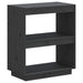 Bibliotecă, gri, 60x35x71 cm, lemn masiv de pin - WALTI WALTI