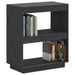 Bibliotecă, gri, 60x35x71 cm, lemn masiv de pin - WALTI WALTI