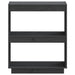 Bibliotecă, gri, 60x35x71 cm, lemn masiv de pin - WALTI WALTI