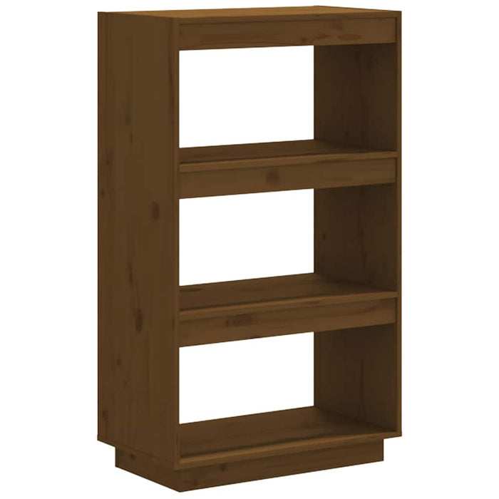 Bibliotecă/Separator cameră maro miere 60x35x103cm lemn pin - WALTI WALTI