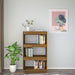 Bibliotecă/Separator cameră maro miere 60x35x103cm lemn pin - WALTI WALTI