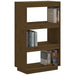 Bibliotecă/Separator cameră maro miere 60x35x103cm lemn pin - WALTI WALTI