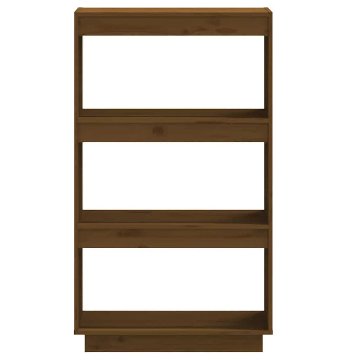 Bibliotecă/Separator cameră maro miere 60x35x103cm lemn pin - WALTI WALTI