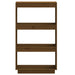 Bibliotecă/Separator cameră maro miere 60x35x103cm lemn pin - WALTI WALTI