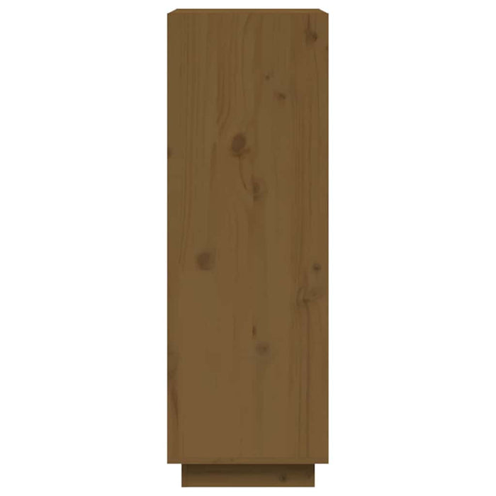 Bibliotecă/Separator cameră maro miere 60x35x103cm lemn pin - WALTI WALTI