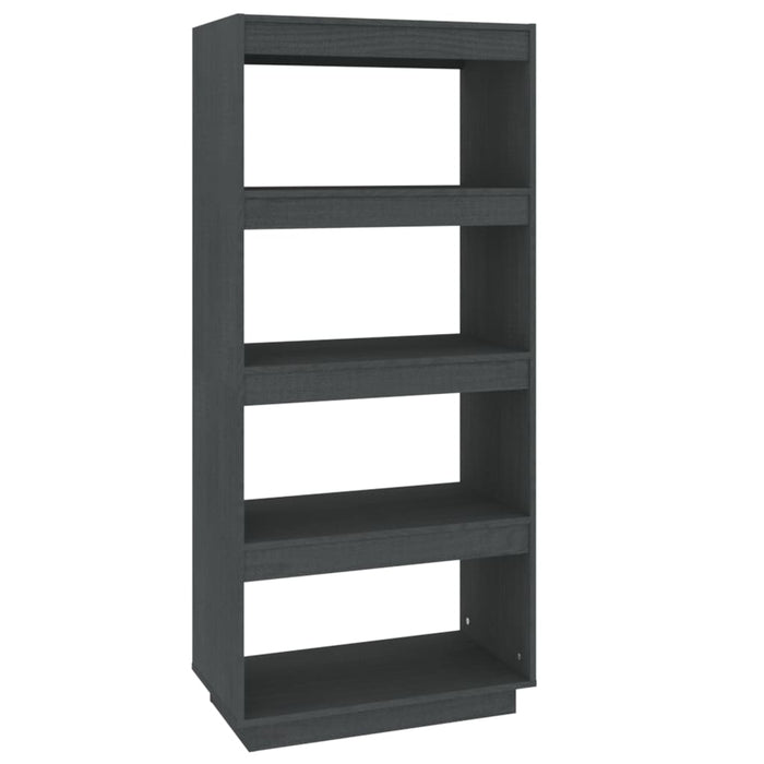 Bibliotecă/Separator cameră, 60x35x135 cm, lemn masiv de pin - WALTI WALTI