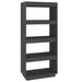 Bibliotecă/Separator cameră, 60x35x135 cm, lemn masiv de pin - WALTI WALTI
