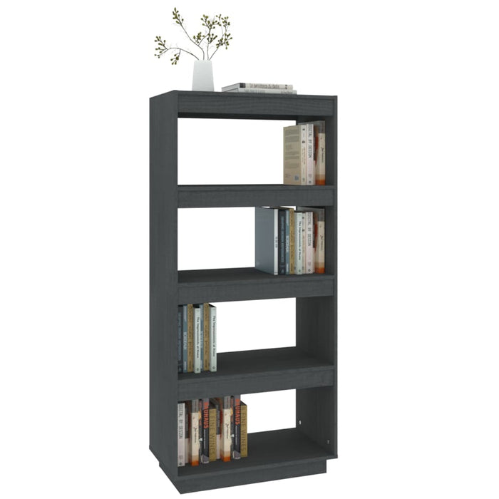 Bibliotecă/Separator cameră, 60x35x135 cm, lemn masiv de pin - WALTI WALTI