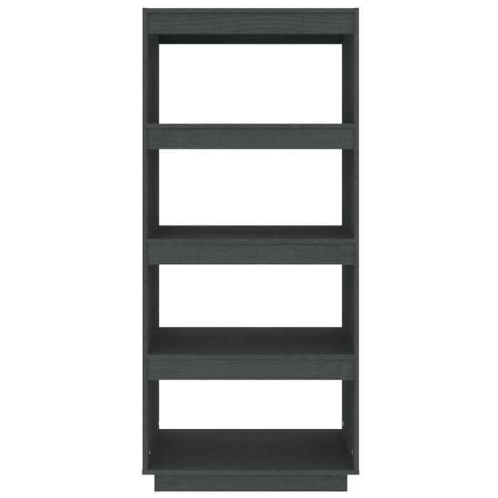 Bibliotecă/Separator cameră, 60x35x135 cm, lemn masiv de pin - WALTI WALTI