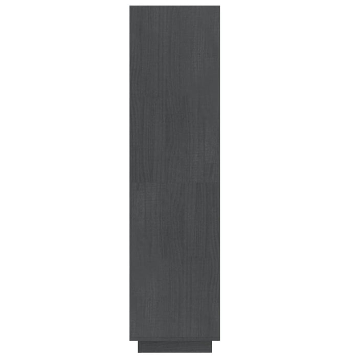 Bibliotecă/Separator cameră, 60x35x135 cm, lemn masiv de pin - WALTI WALTI