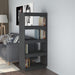 Bibliotecă/Separator cameră, 60x35x135 cm, lemn masiv de pin - WALTI WALTI